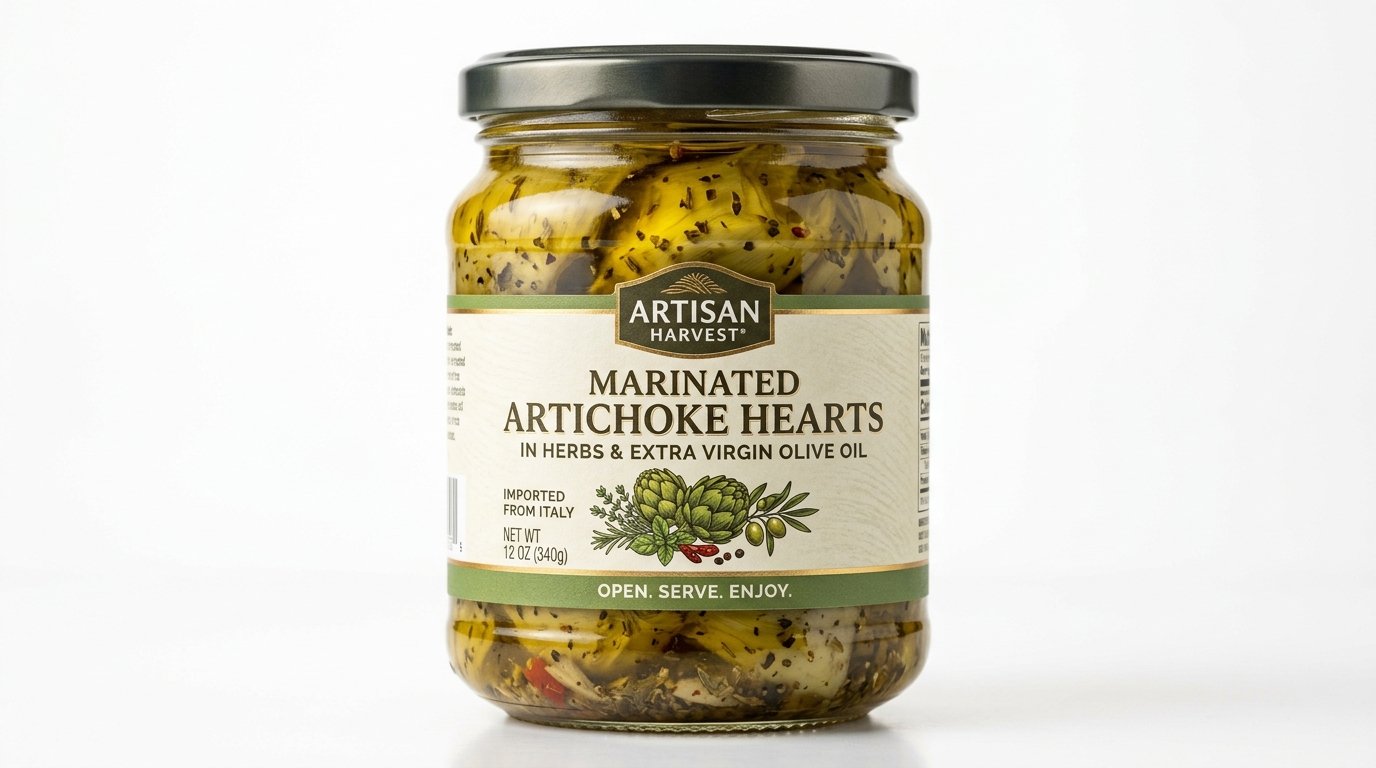 Marinated Artichoke Hearts